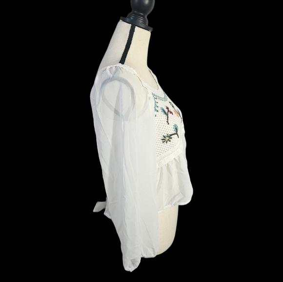 Embroidered Top - Picture 2 of 4